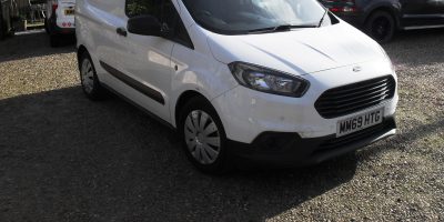 Ford Transit Courier 1.0 EcoBoost Leader L1 Euro 6 4dr