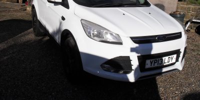 Ford Kuga 2.0 TDCi Zetec AWD Euro 5 5dr