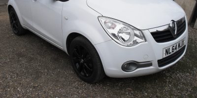 2014 Vauxhall Agila 1.2 VVT ecoFLEX SE Euro 5 5dr