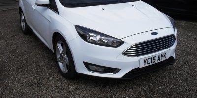 2015 Ford Focus 1.5 TDCi Titanium Euro 6 (s/s) 5dr