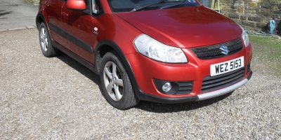 2009 Suzuki SX4 1.6 DDiS Euro 4 5dr