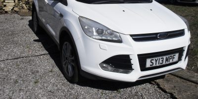 2013 Ford Kuga 2.0 TDCi Titanium X Powershift AWD Euro 5 5dr
